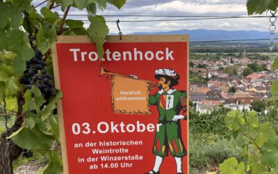 3. Oktober – Trottenhock